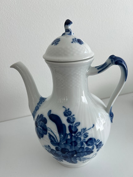 Royal Copenhagen coffeepot