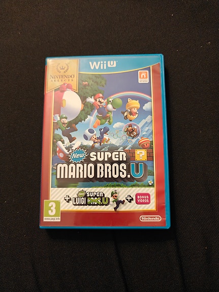 New Super Mario Bros. Wii U