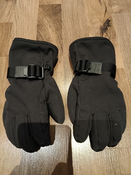 Lasten vedenpitävät toppahanskat ReimaTec koko3
