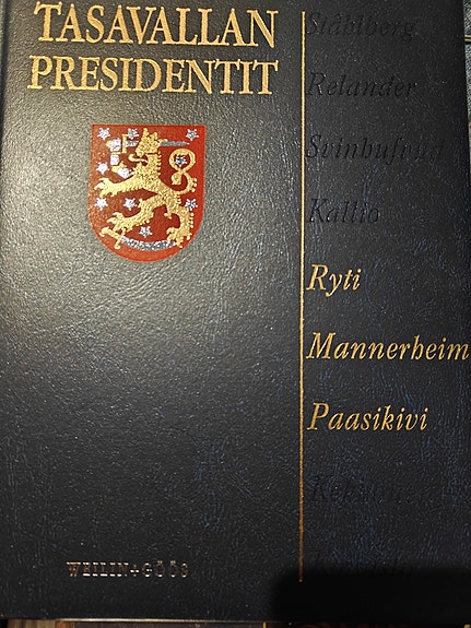 Suomen tasavallan presidentit