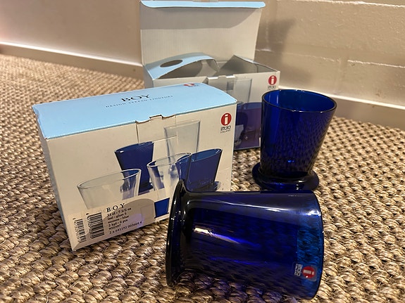 Iittala Boy lasit 21 cl, kaksi pakettia