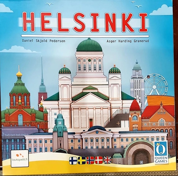 Helsinki lautapeli