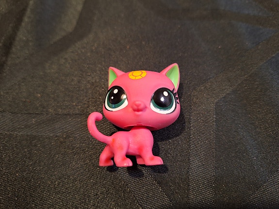 Littlest Pet Shop Lucky Pets Cheesecake the Cat