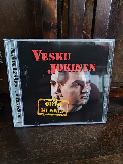 Vesku Jokinen Outo kunnia, uusi