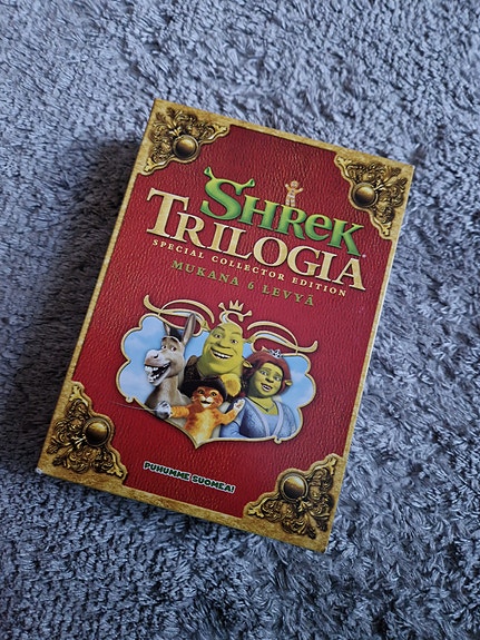 Shrek trilogia collectors edition