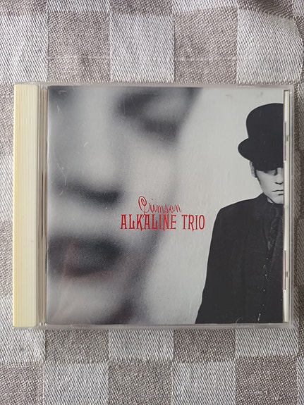Alkaline Trio: Crimson CD