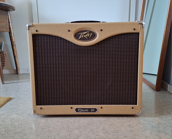 Peavey Classic putkivahvistin kitaralle