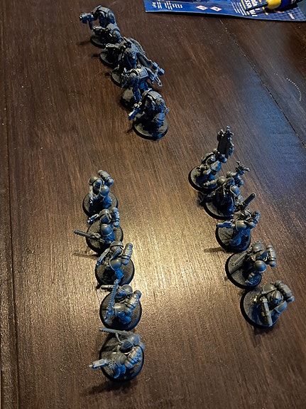 Warhammer 40k Space Wolves