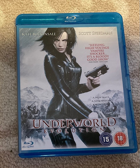 Underworld Evolution ( Blu-ray )