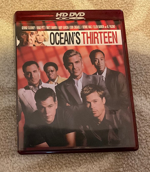 Ocean`s Thirteen HD-DVD