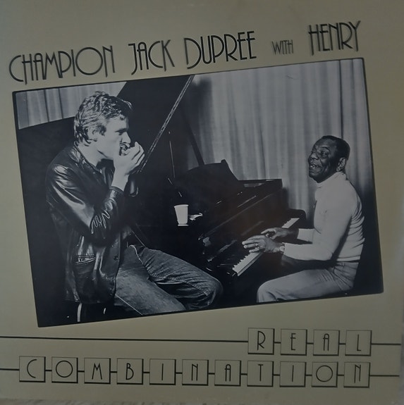Champion Jack Dupree diglp 10