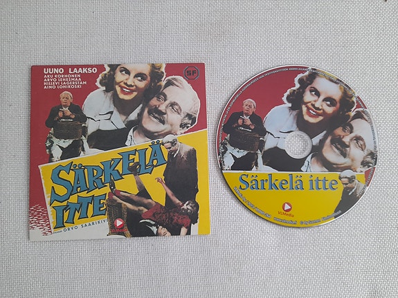 Särkelä Itte/Hei Rillumarei/Kulkurin valssi dvd