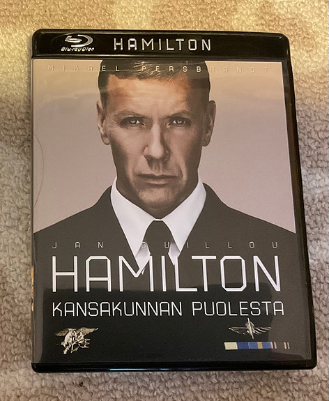 HAMILTON - Kansakunnan Puolesta ( Blu-ray )