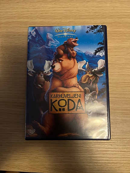 Karhuveljeni Koda DVD-elokuva