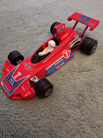 Matchbox Formula F1