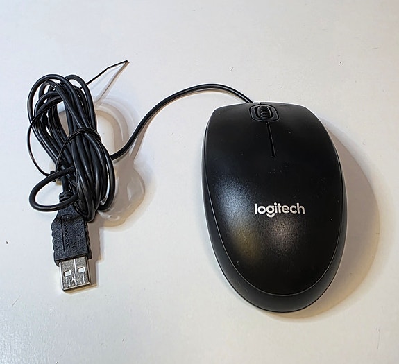 Logitech B100