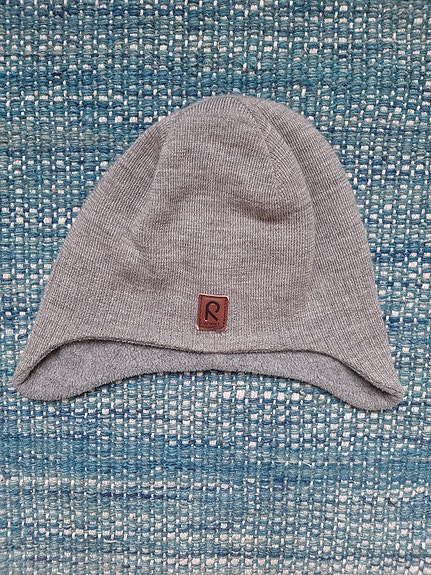 Reima 2 - 4 v. talvipipo toppapipo pipo villa fleece talvi harmaa hattu