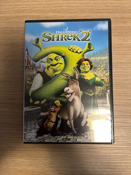 Shrek 2 DVD elokuva