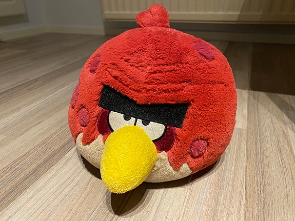 Angry birds pehmolelut