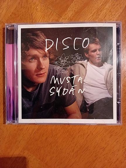 Disco Musta Sydän CD-levy