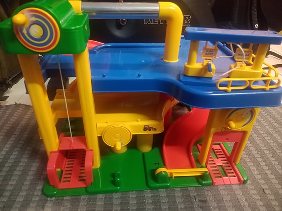 Auto parkki keskus