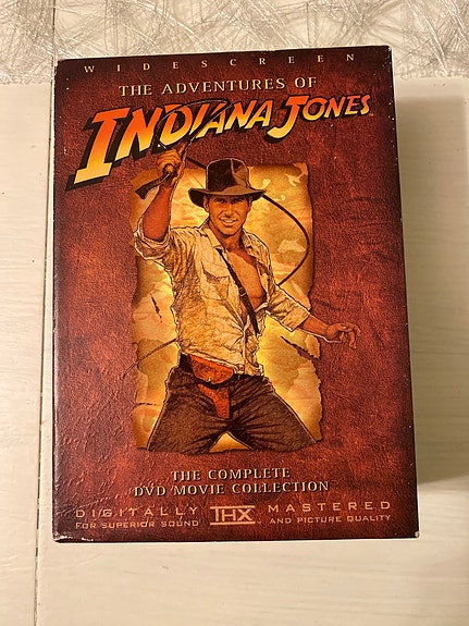 Indiana jones boxi