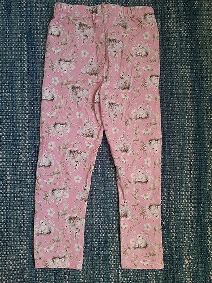 Pupulegginsit 110 legginsit pupu leggarit housut pinkki vaaleanpunainen