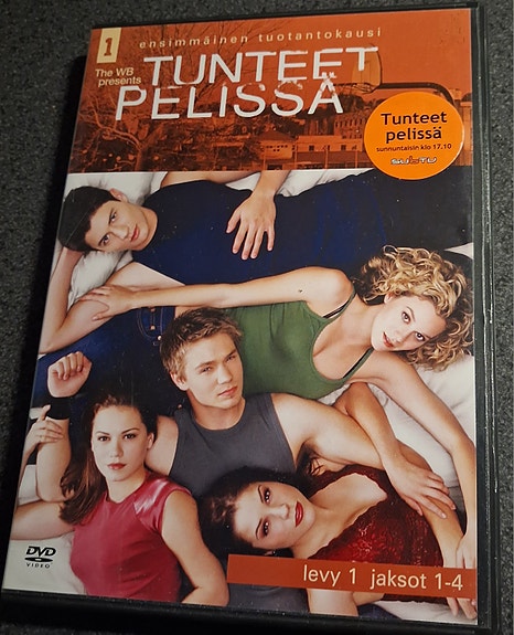 Tunteet pelissä 1. kausi - One Tree Hill -sarja sis. kuusi jaksoa
