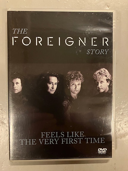 Foreigner The Foreigner Story CD-levy