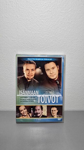 Isänmaan toivot koko sarja dvd
