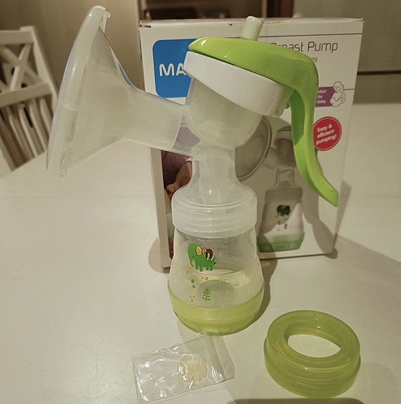 Mam manuaalinen rintapumppu