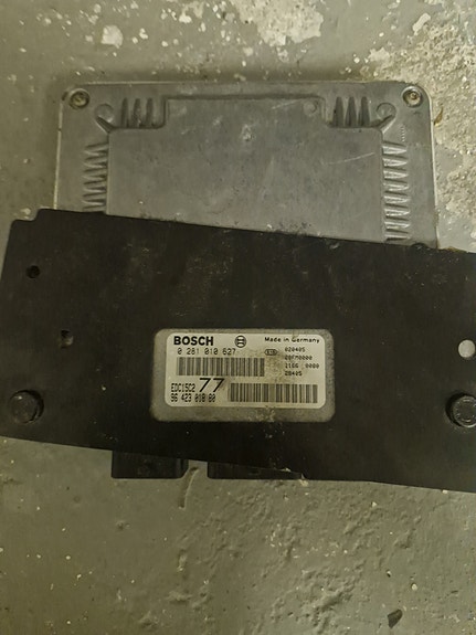 Peugeot 406 ecu