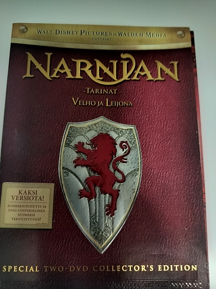 DVD elokuvat Narnian