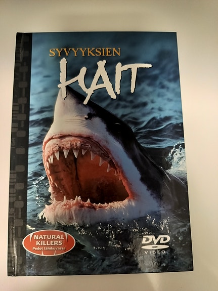 Hait DVD ja opasvihko