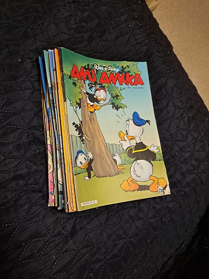 Aku Ankka Lehdet