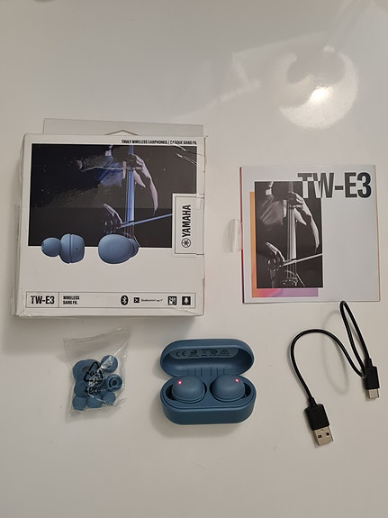 Yamaha nappikuulokkeet