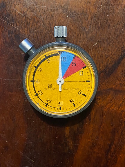 Tissot navigator