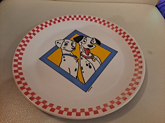 Disney 101 Dalmatialaista lautanen