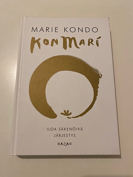 Marie Kondo KonMari-kirja