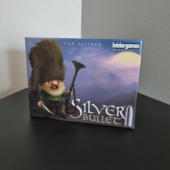 Silver Bullet lautapeli/korttipeli