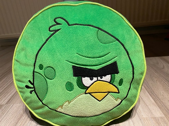 Angry birds tyyny