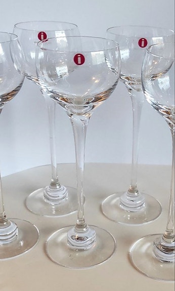 Iittala Aurora liköörilasi
