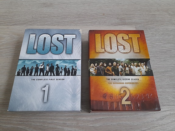 LOST kaudet 1/2