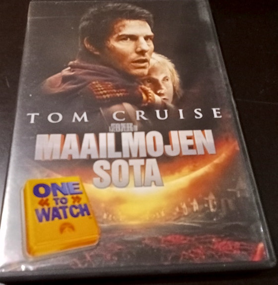Maailmojen sota DVD-elokuva