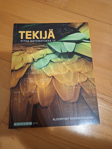 Tekijä pitkä matematiikka 12
