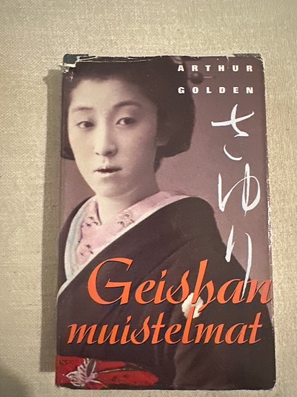 Arthur Golden Geishan muistelmat kirja