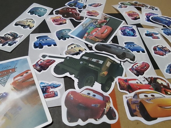 Disney Autot-tarrapaketti kotiin postitettuna #628