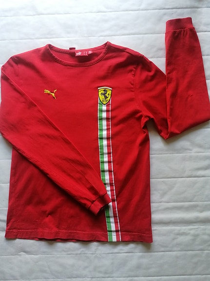 Puma Ferrari trikoopaita 164 cm