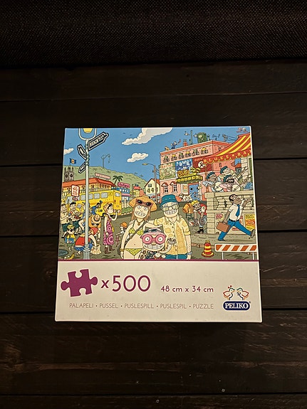 PELIKO Palapeli 500
