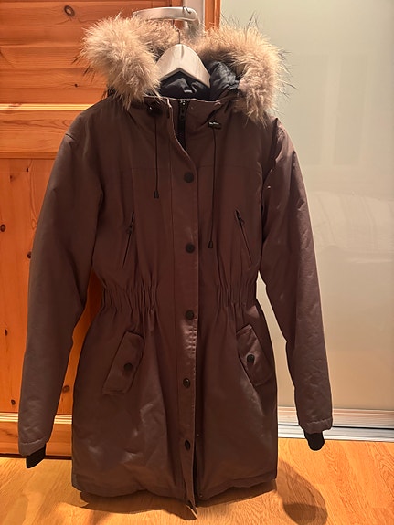 Modström parka talvitakki